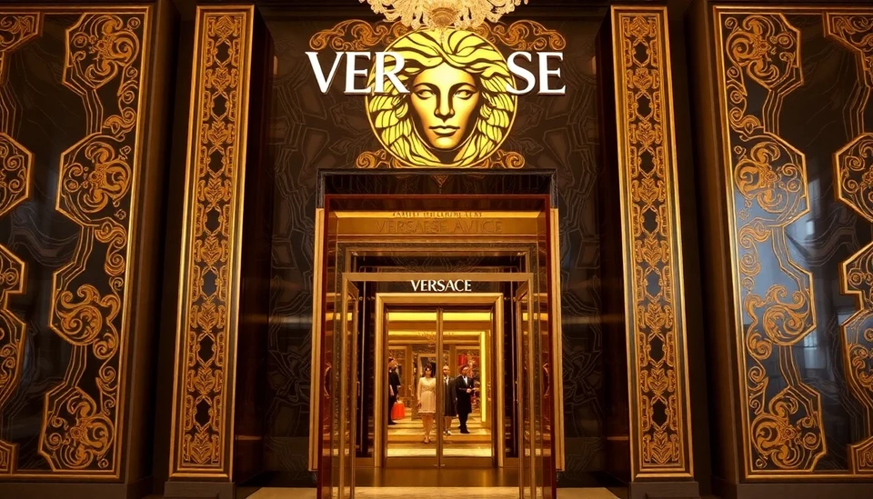 Capri Holdings Unveils Year-Long Strategy to Revitalize Versace Brand