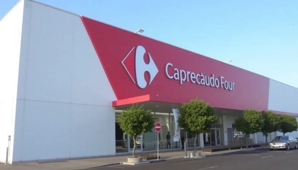 Carrefour Eyes Potential Buyout of Brazilian Giant Atacadão