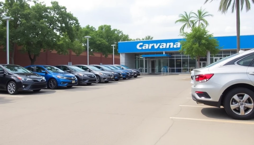 Carvana Reports Strong Quarter: Anticipates Continuing High Demand for Used Cars