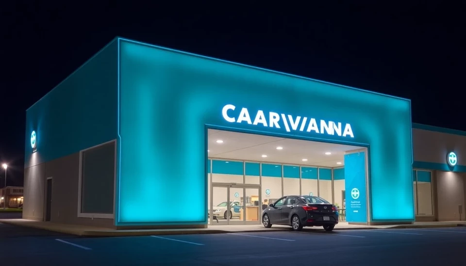 Carvana Strengthens Financial Ties with Ally Amid Controversy