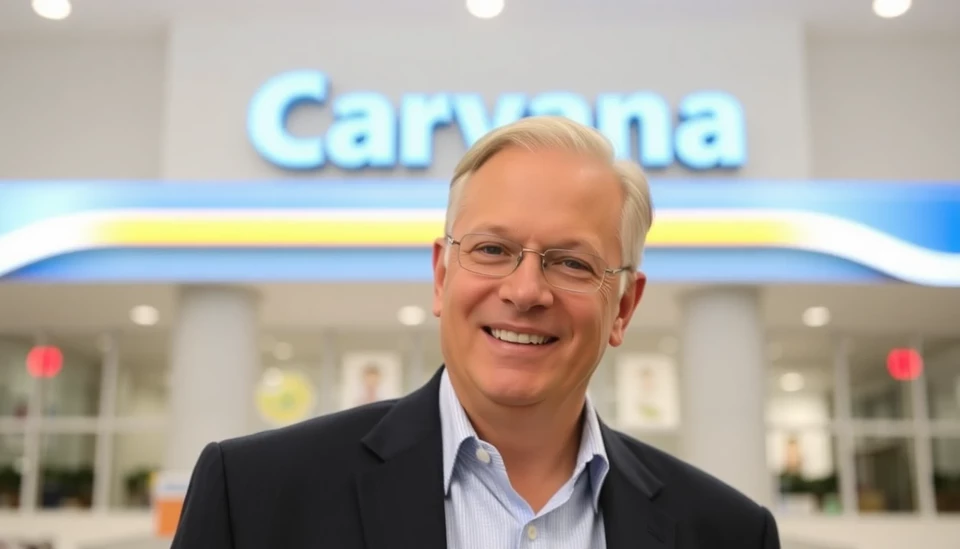 Carvana's CEO's Father Set to Benefit from a $1.4 Billion Stock Sale