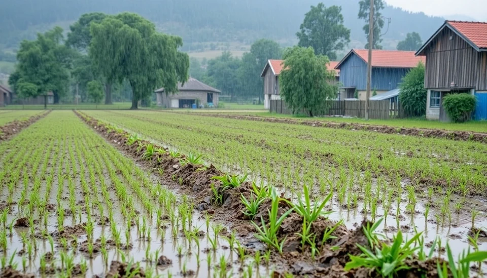 Catastrophic Rains Hit Europe: Crop Losses and Damage Plague the Continent