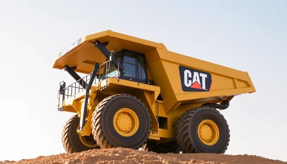 Caterpillar Exceeds Expectations with Strong Demand for Construction Equipment