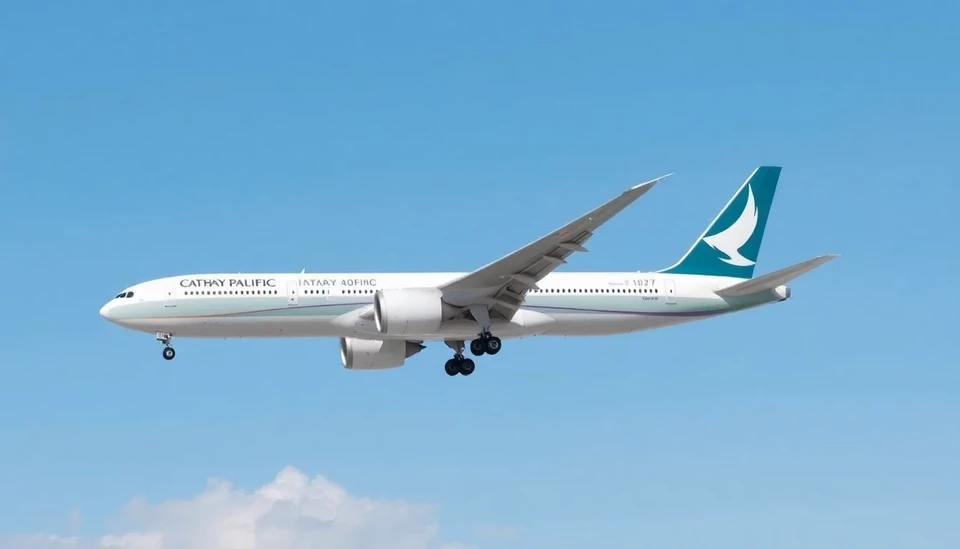 Cathay Pacific Expresses Disappointment Over Boeing 777X Delivery Delays