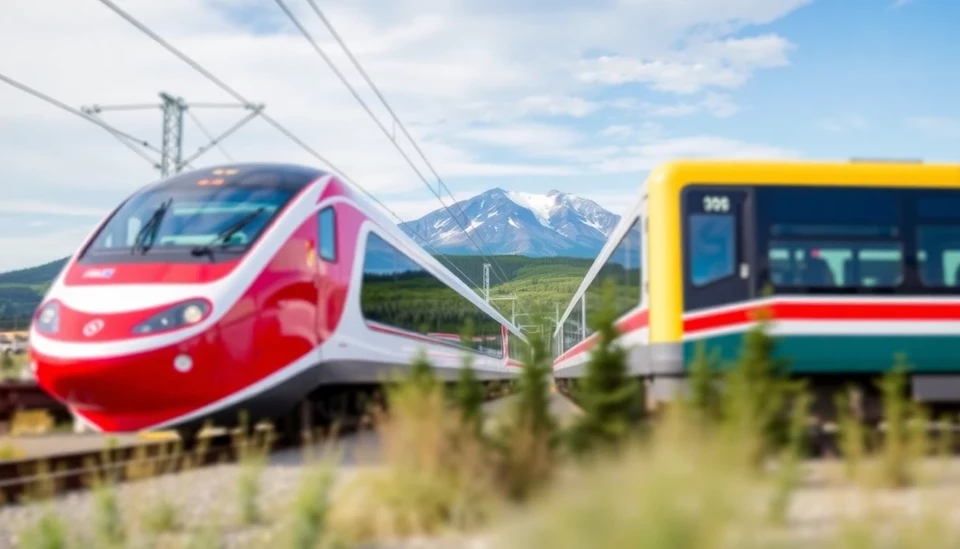 CDPQ and Systra Secure Major High-Speed Rail Project in Canada