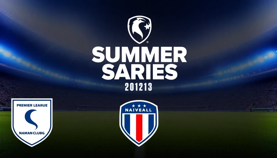 Chicago Joins Exciting Line-Up for Premier League's Summer Series