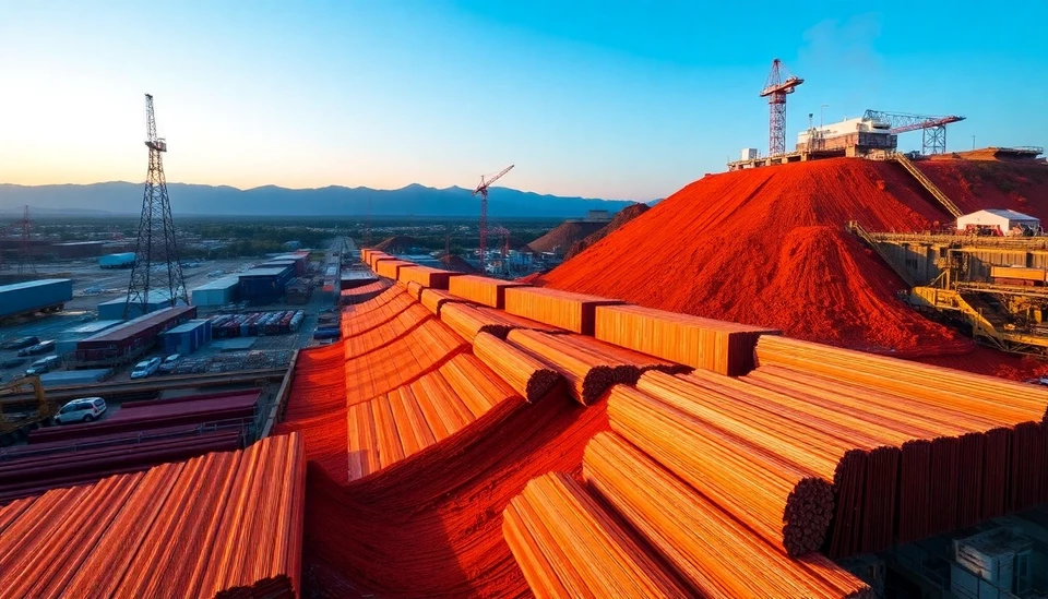 Chilean Copper Markets Experience Year-End Surge Amid Recovery Signals