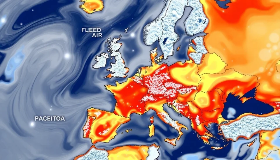 Chilling Arctic Air Sweeps Across Europe: A Brief Freeze Before Warmer Days Arrive