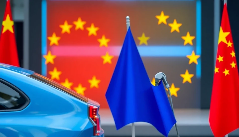 China and EU Make Progress in Electric Vehicle Trade Talks