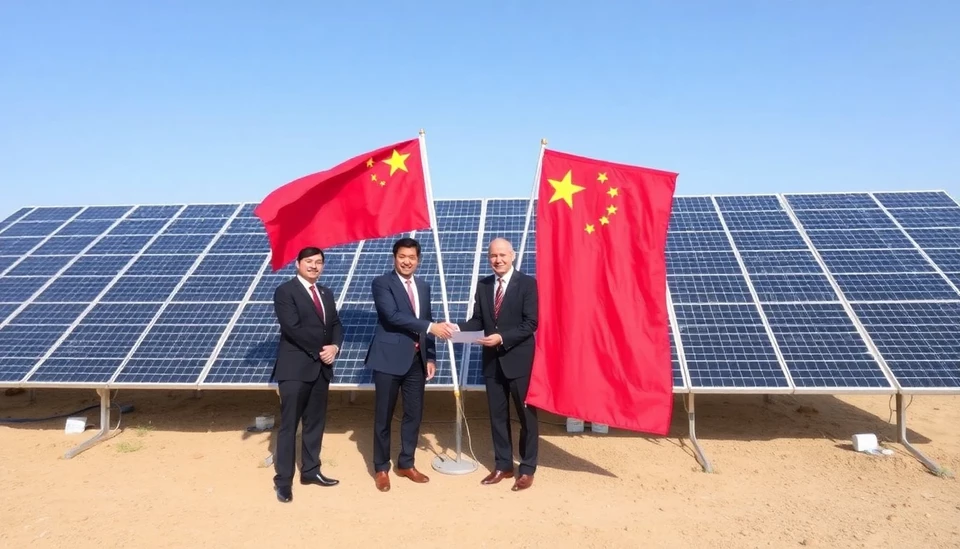 China and Kuwait Forge Stronger Bonds Through Solar Power Agreements