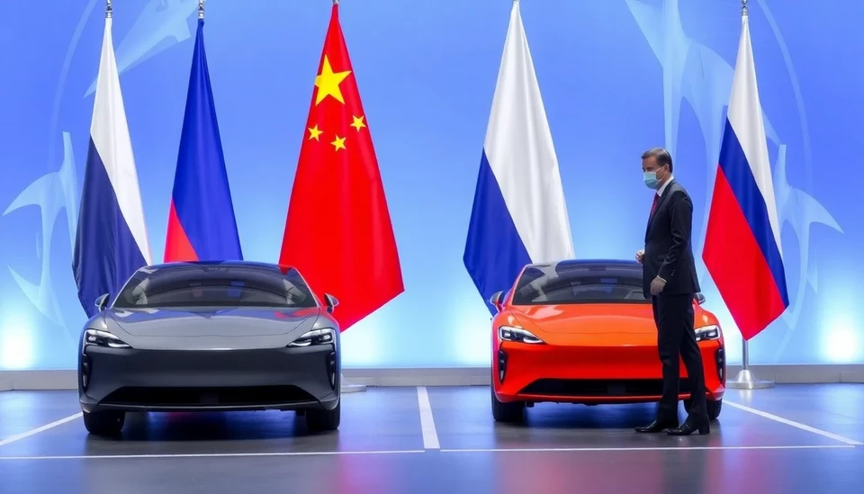 China Appeals to Czech Leaders for Resolution in Electric Vehicle Dispute with EU