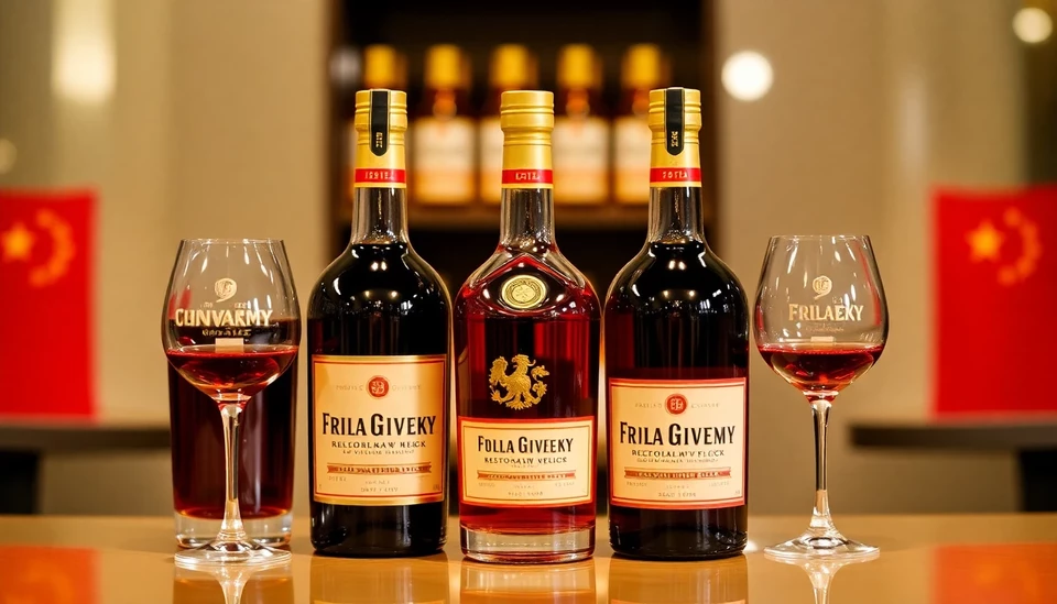 China Imposes New Tariffs on European Brandy Amid Escalating Trade Tensions