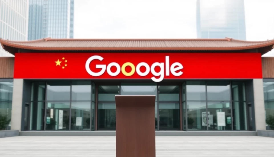 China Launches Investigation into Google Just as Trump’s Tariffs Take Effect