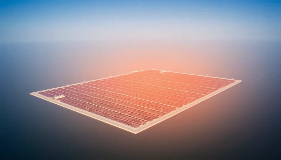 China Launches Its First Gigawatt-Scale Offshore Solar Power Project