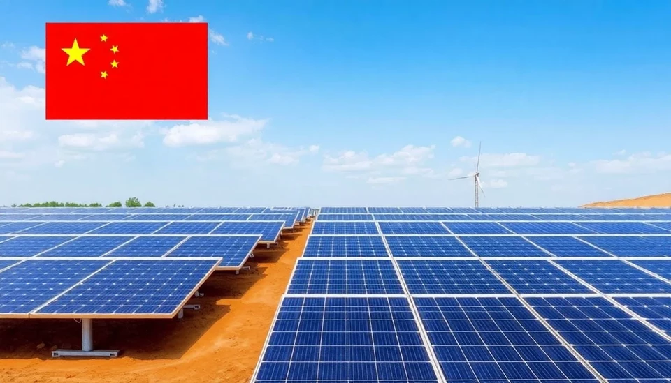 China Poised to Achieve Record Solar Energy Generation Amidst Industry Challenges