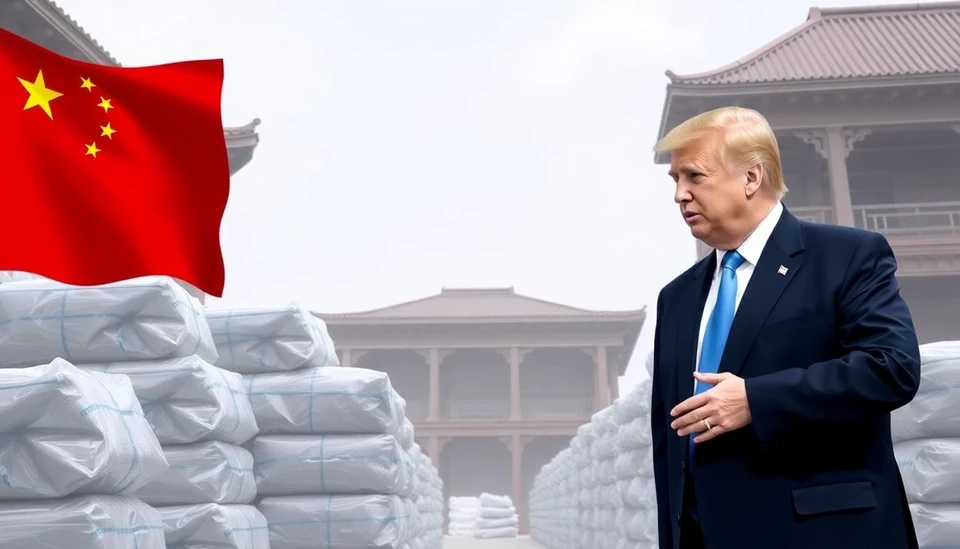 China Pushes Back Against Fentanyl Blame Amidst Rising Tariff Tensions with Trump