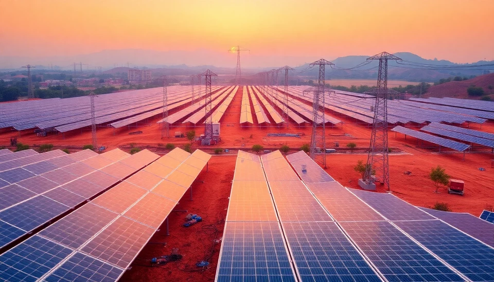 China Takes Bold Steps to Enhance Power Grid Spending Amidst Solar Energy Boom