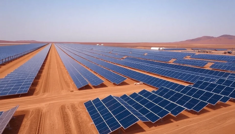 China Unveils Largest Desert Solar Power Plant to Accelerate Transition from Coal