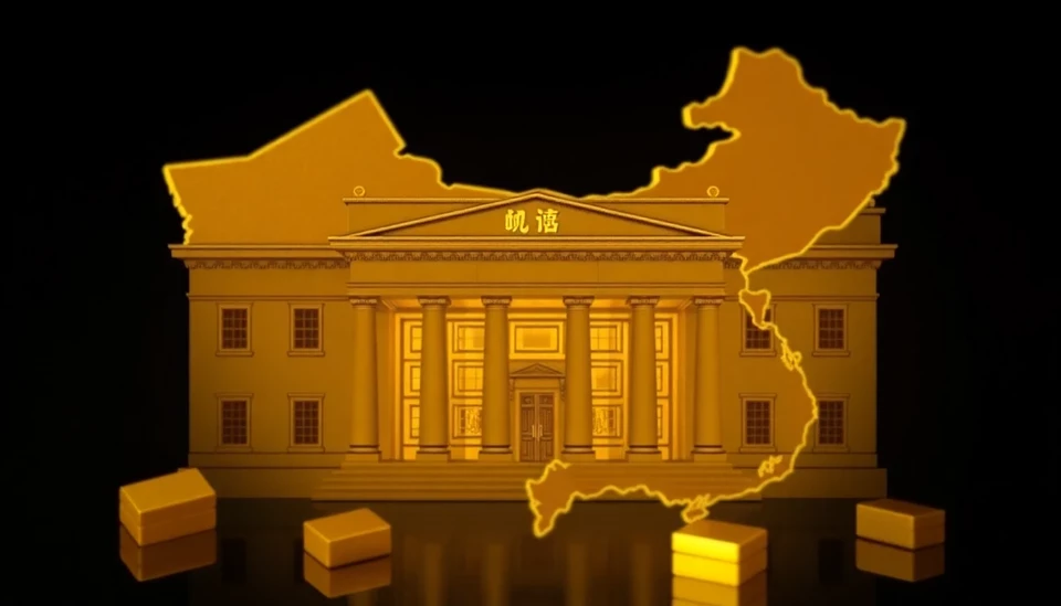 China's Central Bank Increases Gold Reserves as Prices Reach Near-Record Levels