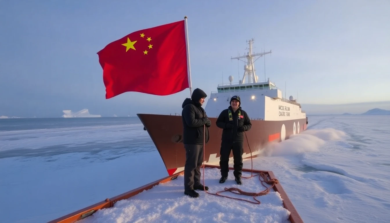 China's Coast Guard Joined by Russians on First Patrol in Arctic Waters