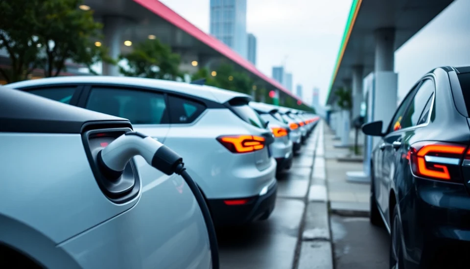 China's Electric Vehicle Surge Set to Disrupt Global Gasoline Demand