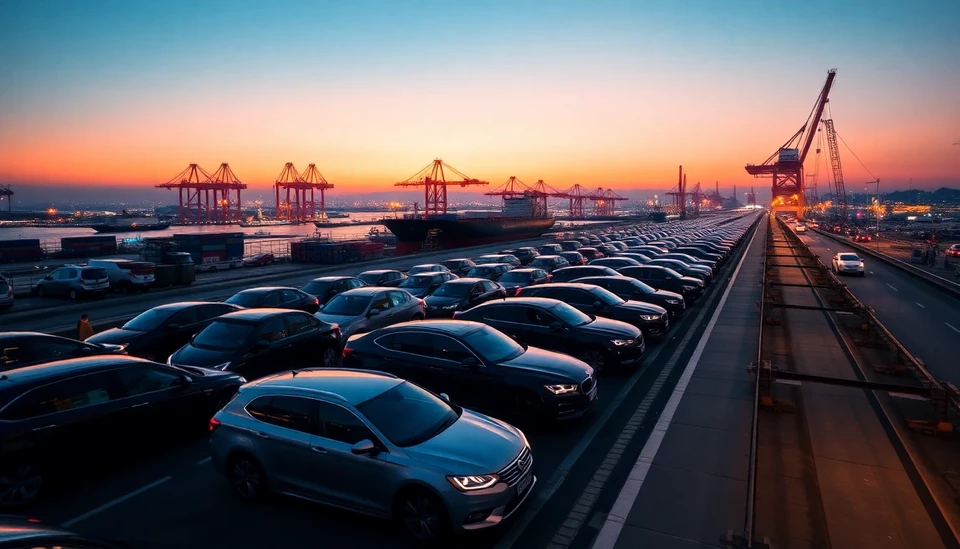 China's Exports Surge: Record Car and Ship Sales Amidst Trade Challenges