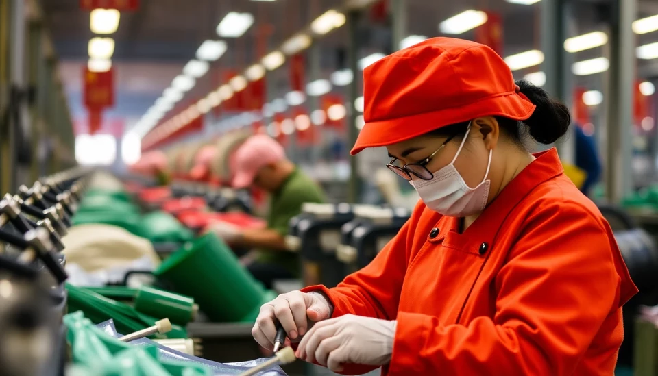 China's Factory Activity Surges, Signaling Economic Resilience