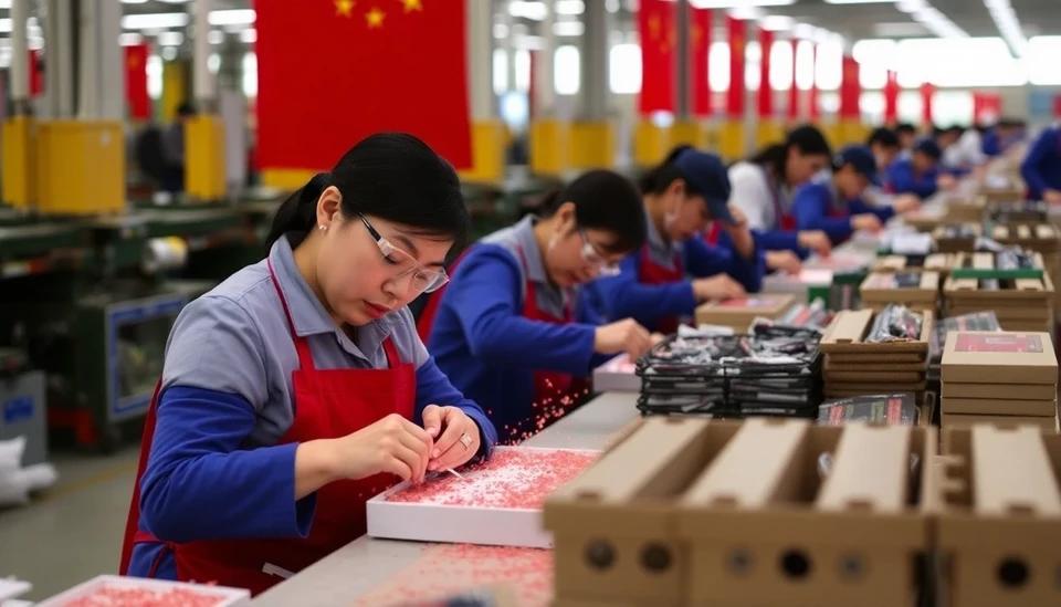 China's Factory Activity Surges Unexpectedly Amid Economic Stimulus