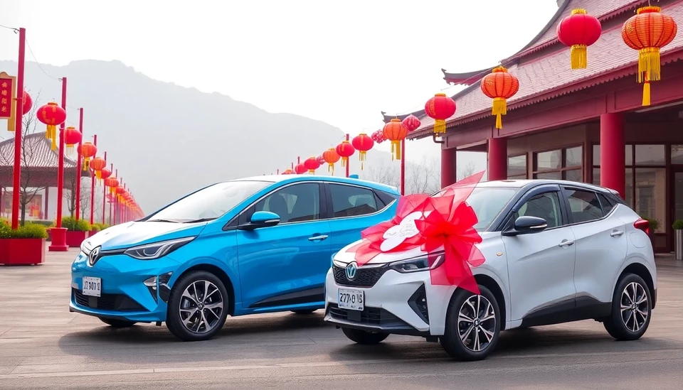 China's Generous Auto Subsidies Boost EV Sales During Lunar New Year Celebrations