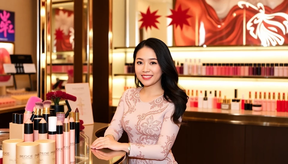 China's Makeup Mogul Set to Reach Billionaire Status Following Hong Kong IPO