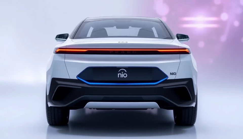 China's Nio Unveils Ambitious $108,000 Electric Vehicle to Compete with Luxury Brands