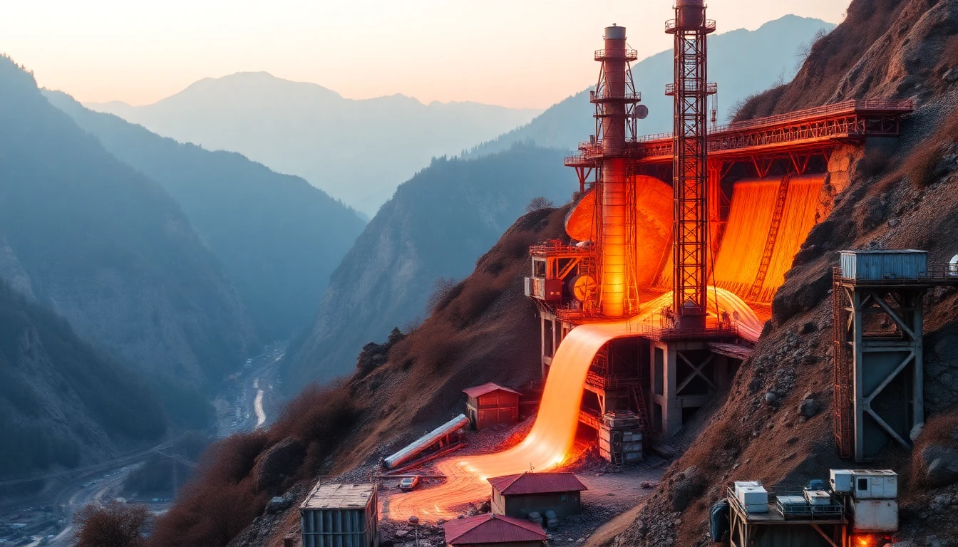 China's Rapidly Ascending Copper Powerhouse: A New Player Reshaping the Global Metal Supply