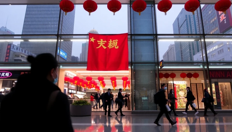 China's Services Sector Growth Stumbles Despite Holiday Spending Surge