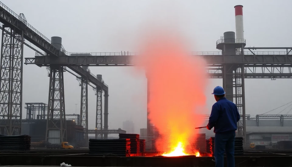 China's Steel Mills and Oil Refiners Feel the Pressure of Sluggish Economy