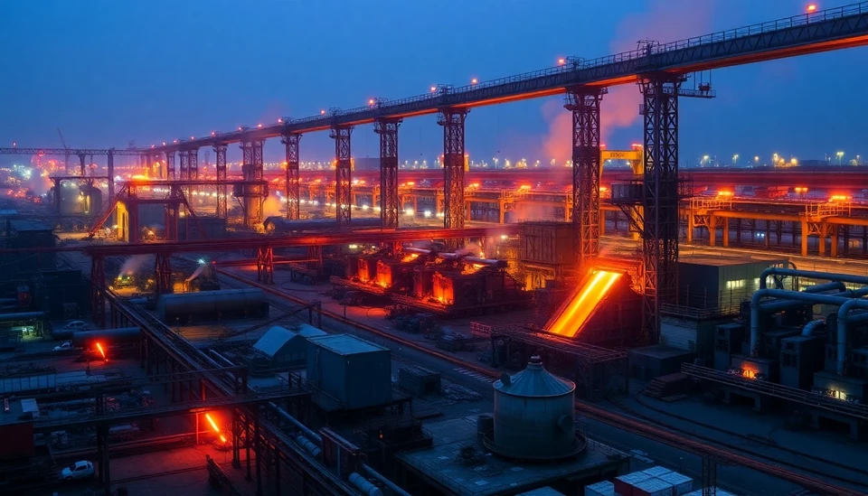 China's Steelmakers Face Uncertain Future Despite Recent Loss Reduction