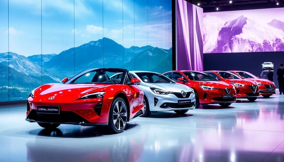 Chinese Car Manufacturers Poised to Disrupt Global Automotive Giants