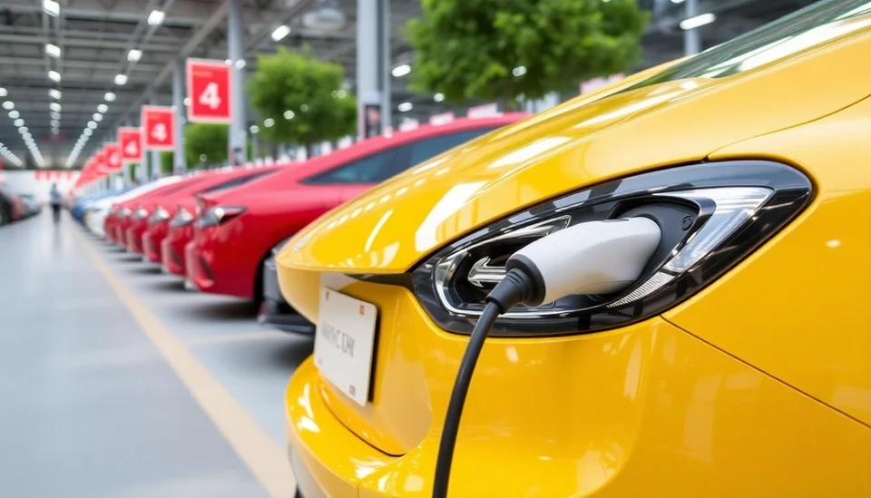 Chinese EV Sales in Europe Plummet to Lowest Levels in Over a Year