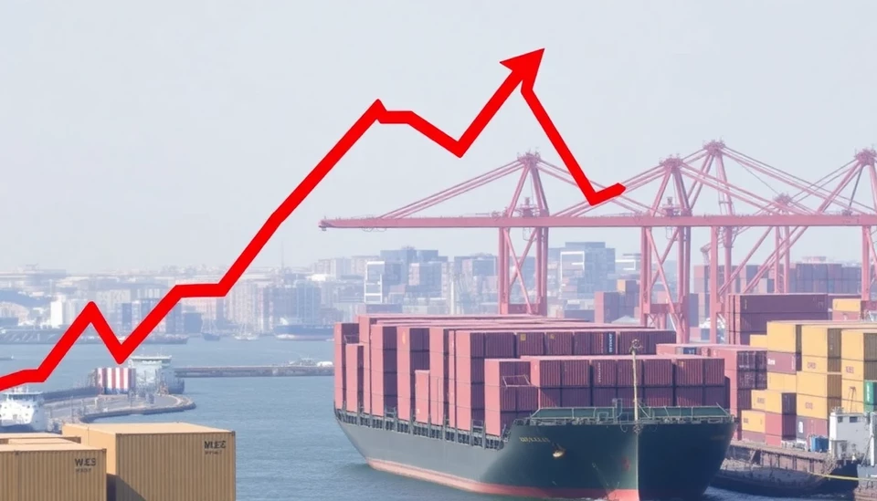 Chinese Exports Surge in Response to New Tariff Concerns