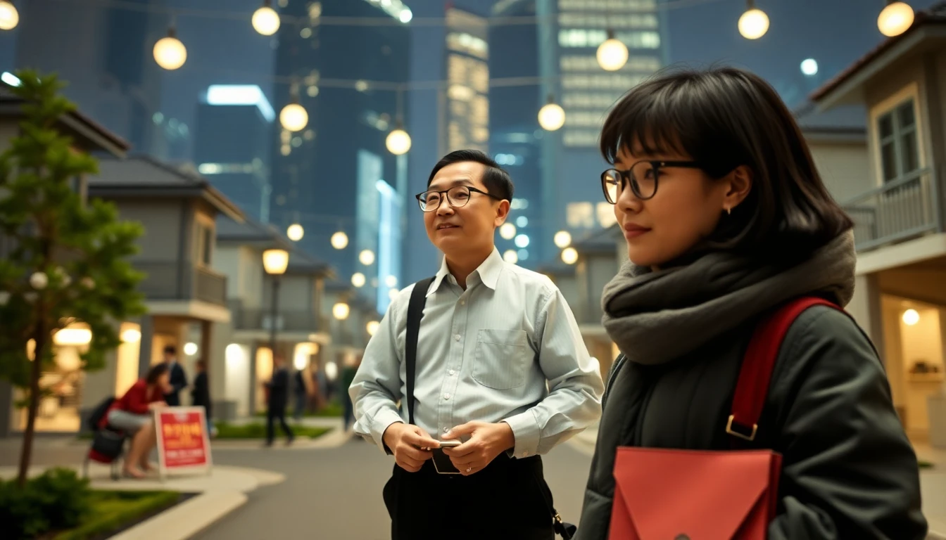 Chinese Homebuyers Scout Showrooms at Midnight After Stimulus