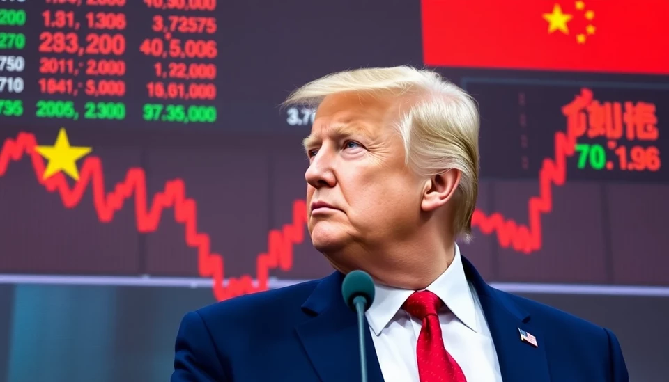 Chinese Stock Market Plummets as Trump Announces New Tariffs