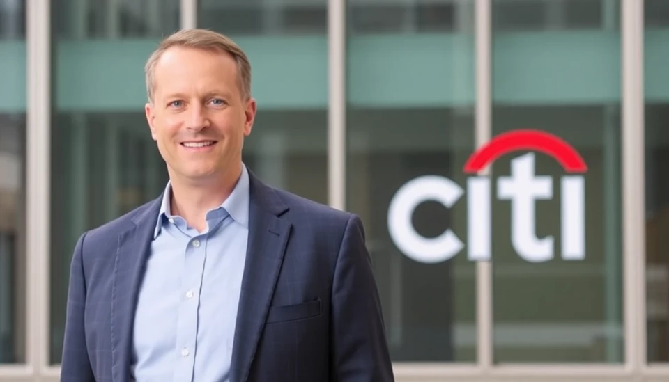 Citi Appoints Michael Lavelle as New Vice Chairman of Global Financing