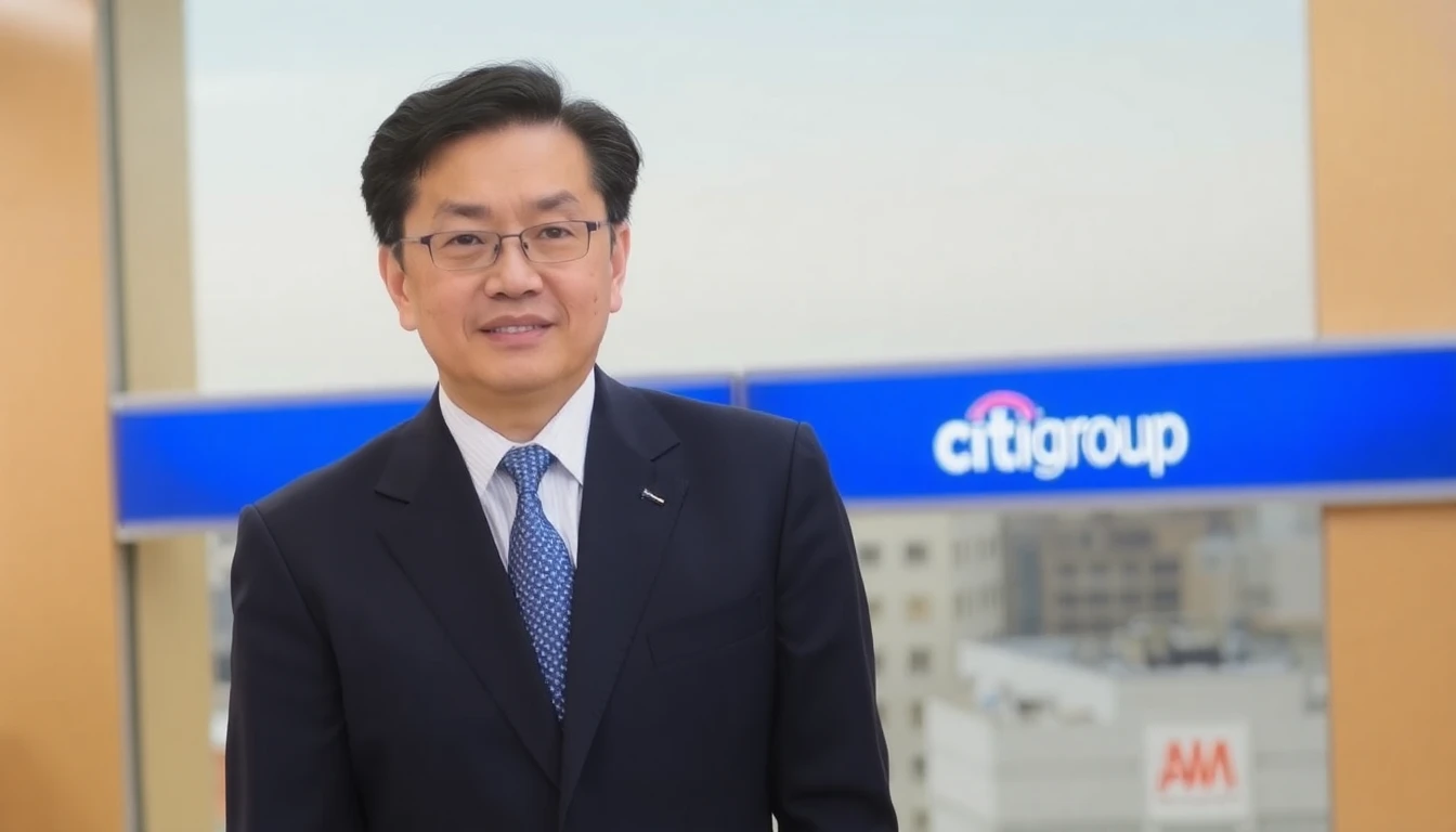 Citigroup Makes Power Move: Veteran Strategist Kishie Takes Charge of Japan's Markets!