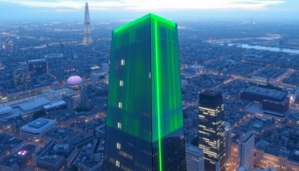 City of London Green Lights Ambitious Skyscraper Project, Set to Become the City's Tallest Building