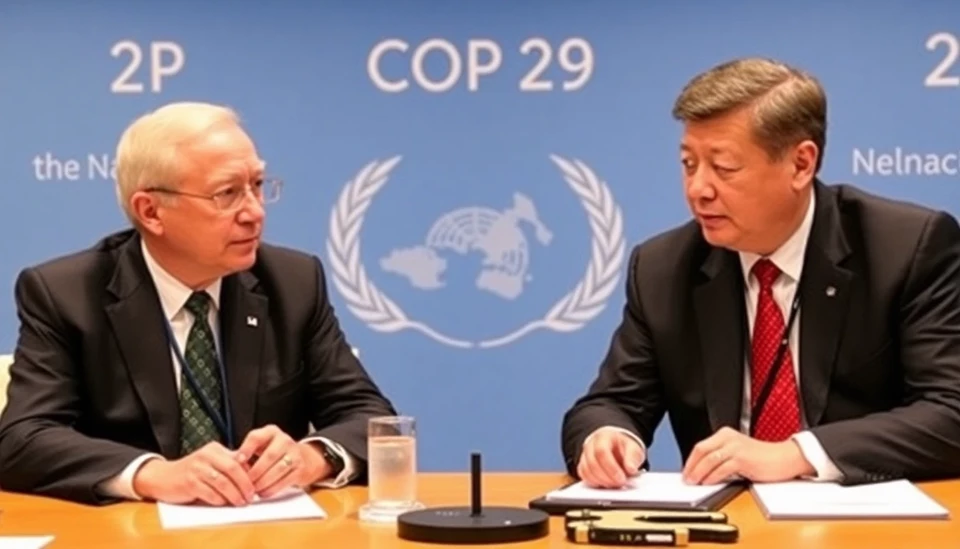 Climate Controversy at COP29: Is China Still a Developing Nation?