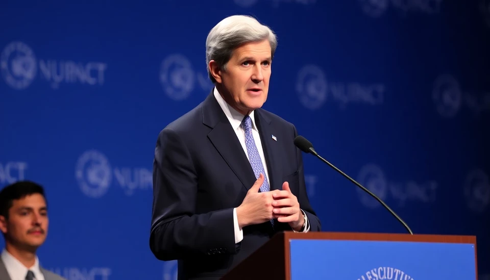 Climate Investment Surge Unstoppable, Says John Kerry