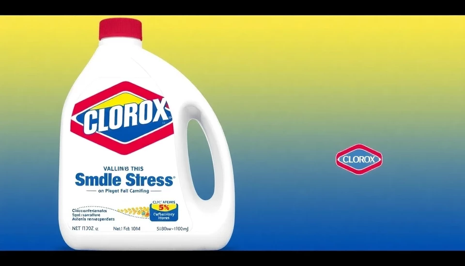 Clorox Surprises Wall Street with Stellar Performance and Upgraded Outlook