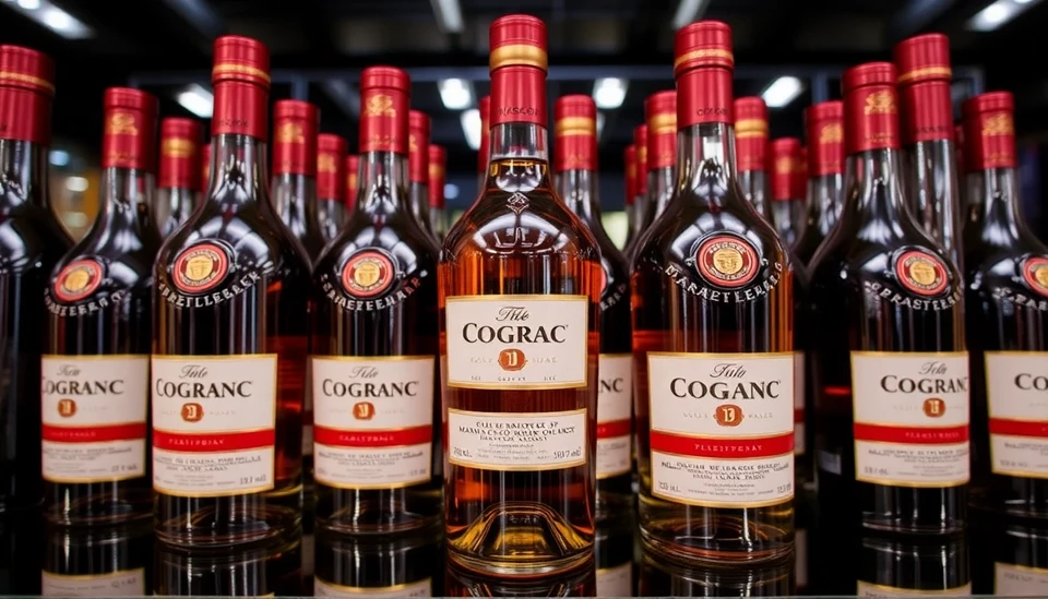 Cognac Faces Blockade in Chinese Duty-Free Market Amid Tariff Dispute