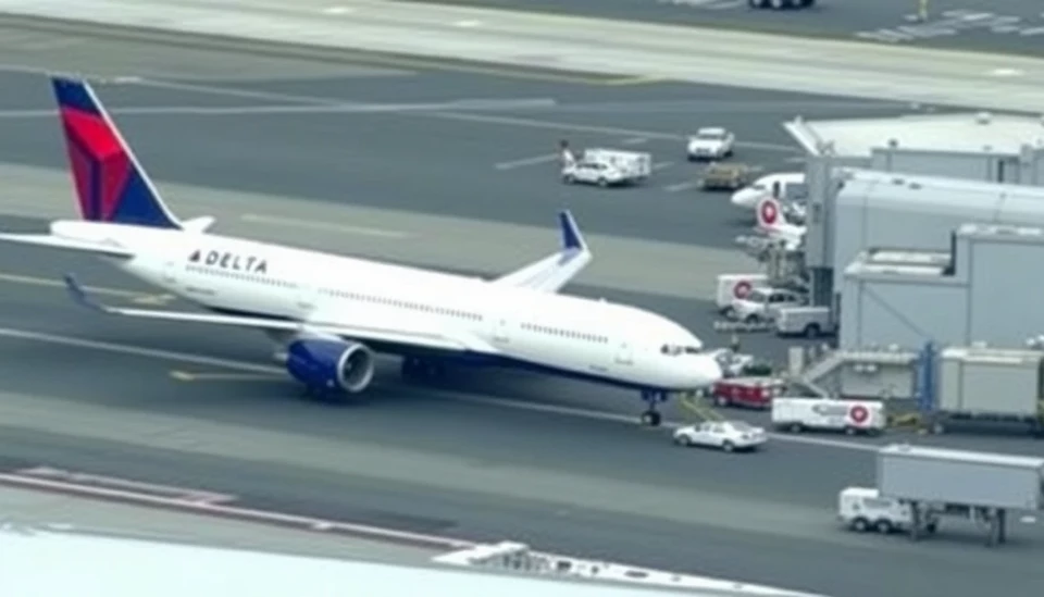 Collision Alert: Delta and Japan Airlines Planes in Accidental Taxi Incident at Seattle Airport