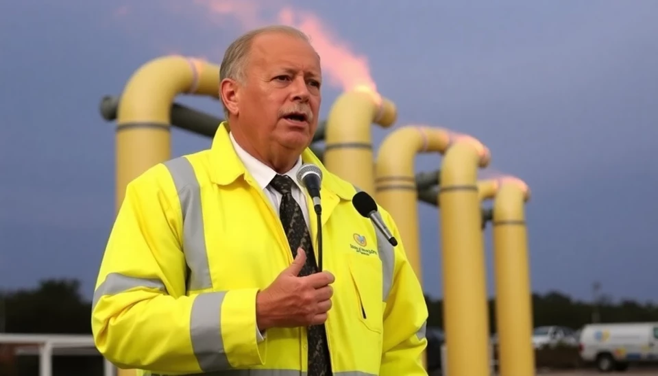 Colombia's Energy Chief Calls Out Gas Companies Over Price Hikes