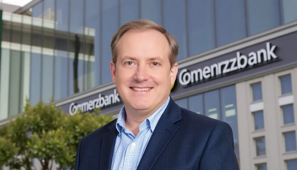 Commerzbank Accelerates Strategy by Nearing CFO Appointment Amid Competitive Landscape